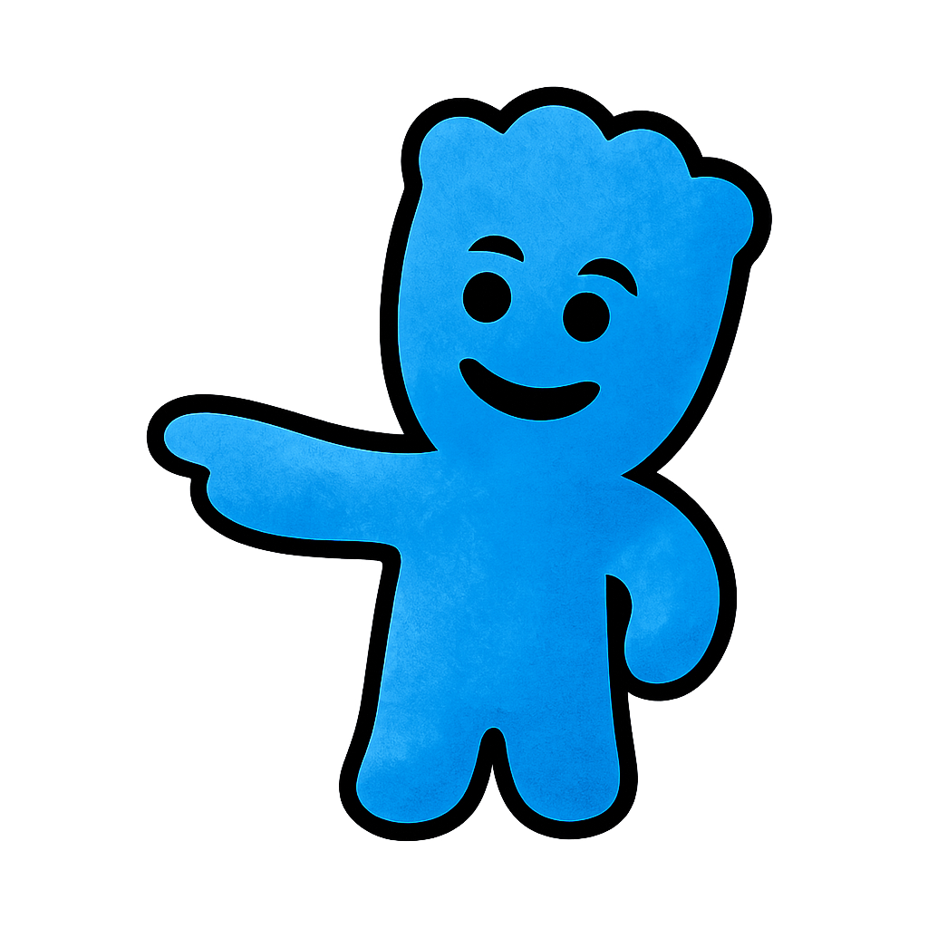 Blue Character