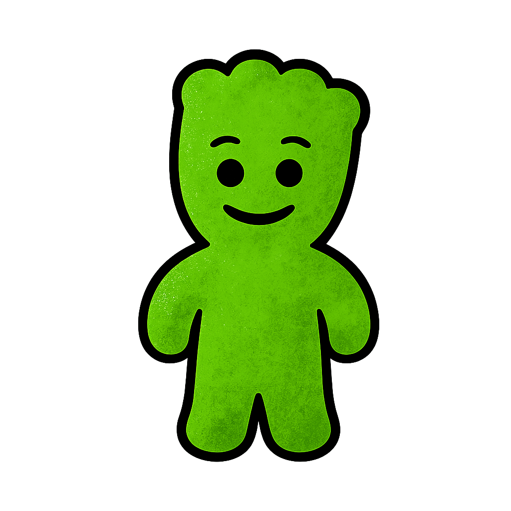 Green Character
